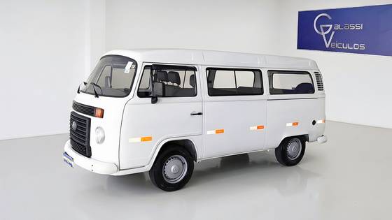 VOLKSWAGEN KOMBI 1.4 MI STD LOTAÇÃO 8V FLEX 3P MANUAL